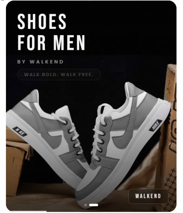 Walkend || Sneakers for men || shoes for men ||