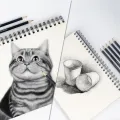 12pcs/set Drawing Pencil Pre-sharped Metal Box Packed 2H-8B Graphite Pencil Set for School Office Stationery Art Sketch Supplies. 