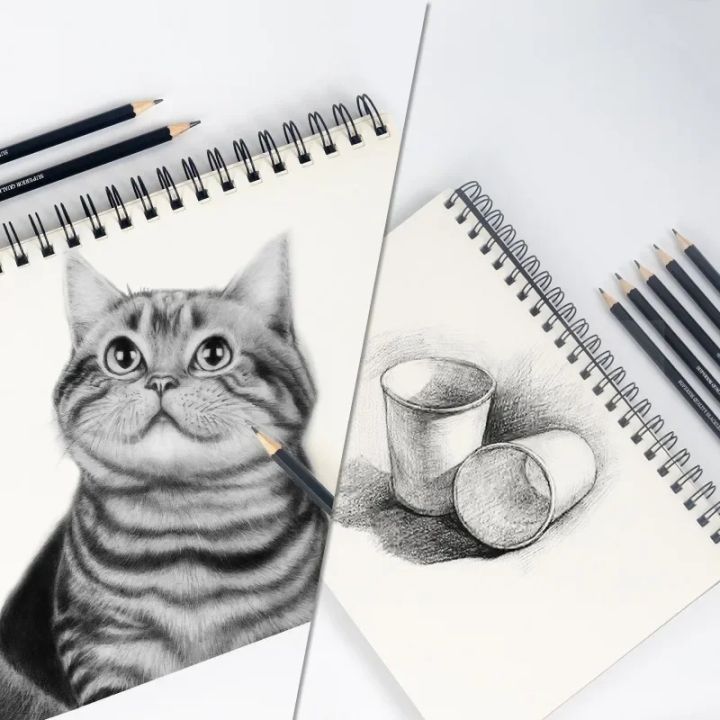 12pcs/set%20Drawing%20Pencil%20Pre-sharped%20Metal%20Box%20Packed%202H-8B%20Graphite%20Pencil%20Set%20for%20School%20Office%20Stationery%20Art%20Sketch%20Supplies%20-%20Image%203