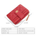 New Women Wallets Fashion PU Leather Top Quality Female Purse Short Card Holder Brand Wallet For Women. 