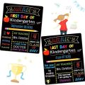 Mini Erasable Wooden Message Board for Birthday Parties, Graduation Ceremony Decorations, Portable Home Decor Accessories. 