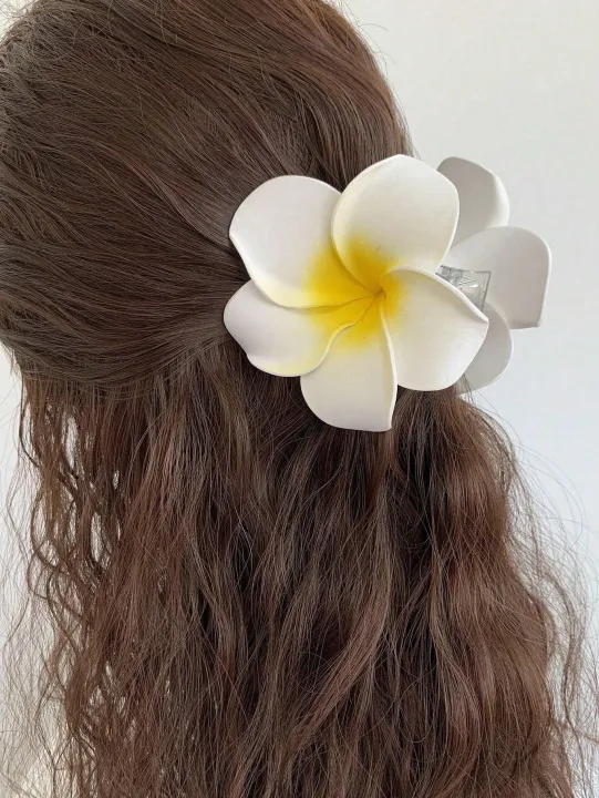 1/2%20Pcs%20Fashion%20Simple%20Shiny%20Egg%20Flower%20Hair%20Claws%20For%20Women%20Girls%20Party%20Hair%20Accessories%20-%20Image%207