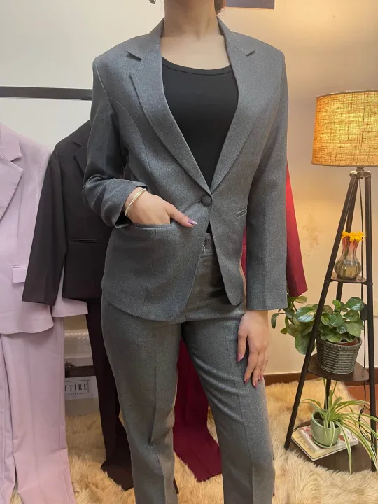 Boss%20Lady%20Dark%20Grey%20Cotton%20Front%20Button%20Formal%20Pant%20For%20Women%20-%20Image%206