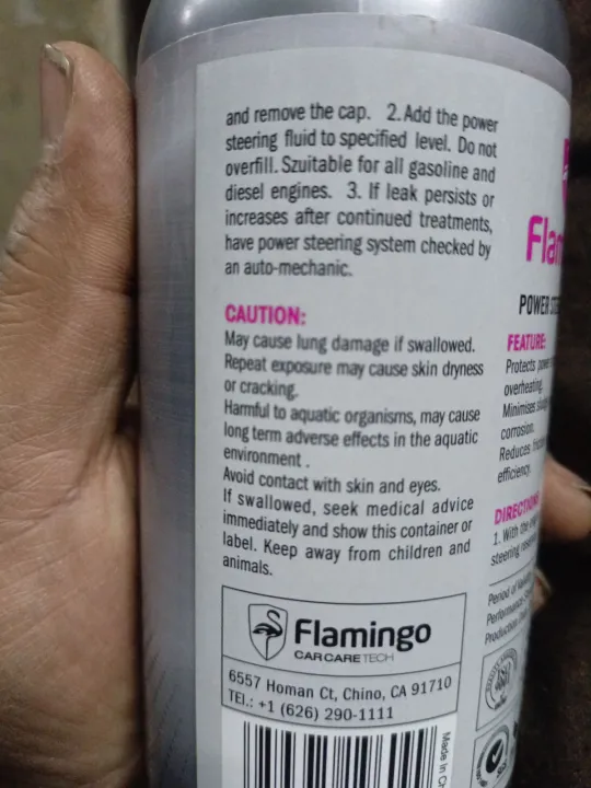 Flamingo%20F071%20Power%20Steering%20Fluid%20473Ml%20-%20Image%205