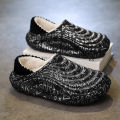 Men's Slippers Shoes for Men Unisex Warm Non-Slip Wear-resistant Thick Bottom Waterproof Add Cotton Heel Covering Fashion New. 
