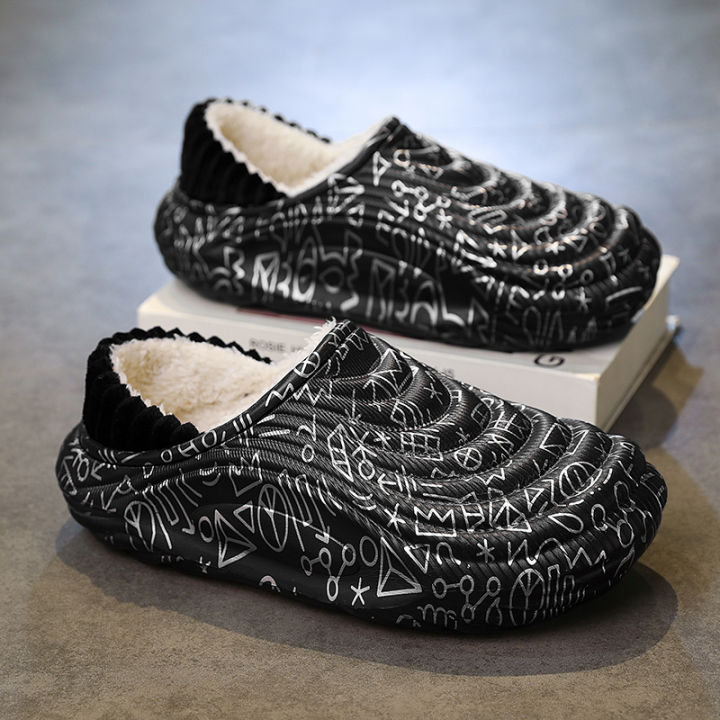 Men's%20Slippers%20Shoes%20for%20Men%20Unisex%20Warm%20Non-Slip%20Wear-resistant%20Thick%20Bottom%20Waterproof%20Add%20Cotton%20Heel%20Covering%20Fashion%20New%20-%20Image%202