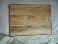 Wodden cutting board. 