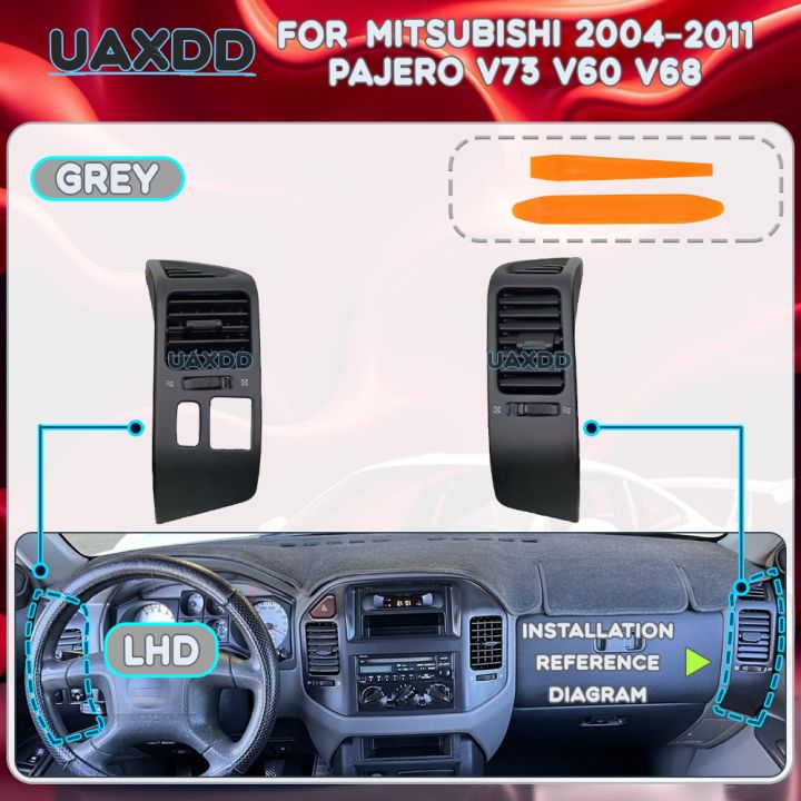 AIR%20VENT%20For%20Mitsubishi%202004-2011%20Pajero%20V73%20V60%20V68%20Car%20Conditioning%20Interior%20AC%20Accessories%20A/C%20Grille%20Dashboard%20Panel%20Outlet%20-%20Image%204