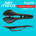 San Marco Aspide Carbon Road Bike Saddle Men Women Bicycle Saddle Comfort Mountain Bike Cycling Seat Carbon Rails Bicycle Parts.