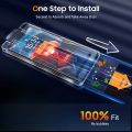 2Pcs For Oneplus 9RT 9R 8T 7T 9 7 6 6T ACE PRO One Plus Screen Protector Tempered Glass Easy Install Auto-Dust Removal Kit. 