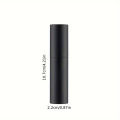 10ml Travel Perfume Sprayer, Refillable Cologne Container, Empty Dispenser Spray Bottle for Mini Sprayer Size (Black). 