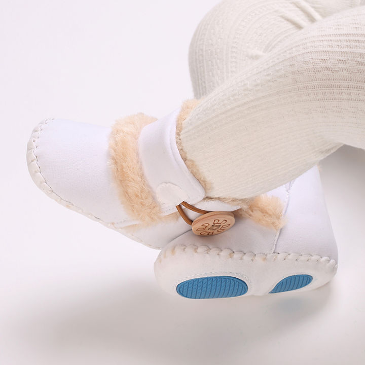 White%20Baby%20Autumn%20Winter%20Boots%20Baby%20Girl%20Boys%20Winter%20Warm%20Shoes%20Solid%20Fashion%20Toddler%20Fuzzy%20Balls%20First%20Walkers%20Kid%20Shoes%200-18M%20-%20Image%207