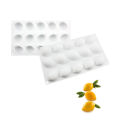 SHENHONG 3D Lemon Design French Dessert Fruit Mousse Moulds 6 Cavity Silicone Cake Molds Kitchen Bakeware Pastry Baking Tools. 