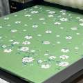 Printed Water Proof Matress Cover King SIze - Waterproof matress cover for king size bed - Export Quality. 