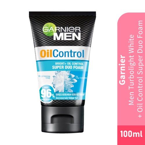 International%20Thailand%20Product%20Garnier%20Men%20Oil%20Control%20Bright%20+%20Oil%20Control%20Super%20Due%20Foam%20Face%20Wash%20For%20Men-100%20Ml%20-%20Image%203