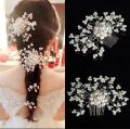 Wedding Hair Comb Rhinestone Bridal Hair Clip, pin, comb, Crown For Bride And Bridesmaid Wedding Hair Accessories. 