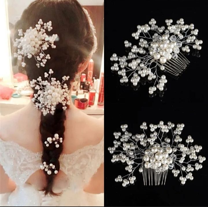 Wedding Hair Comb Rhinestone Bridal Hair Clip, pin, comb, Crown For Bride And Bridesmaid Wedding Hair Accessories