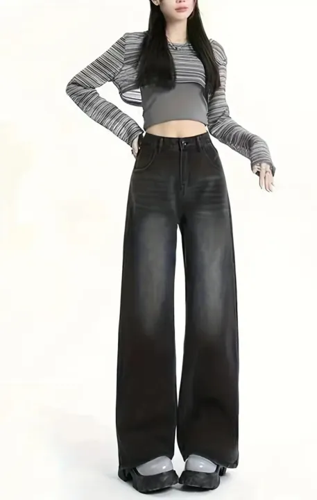Vintage%20High%20Waist%20Wide%20Leg%20Jeans%20For%20Women%20-%20Image%203