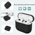 Liquid Silicone Soft Earphone Case for AirPods Pro 3 2 2025 Generation Air Pods 4 1 Pro3 Pro2 3rd 2nd Gen Headphone Cover Sleeve. 
