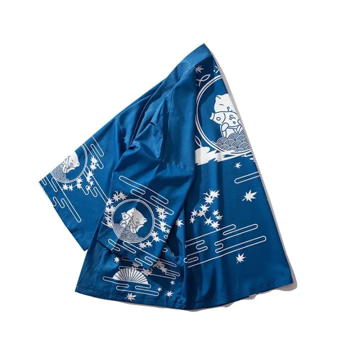 Kimono%20with%20Japanese%20Cat%20Print,%20Thin%20Kimono%20for%20Men,%20Japanese%20Streetwear,%20Blue,%20Casual,%20Outerwear%20-%20Image%203