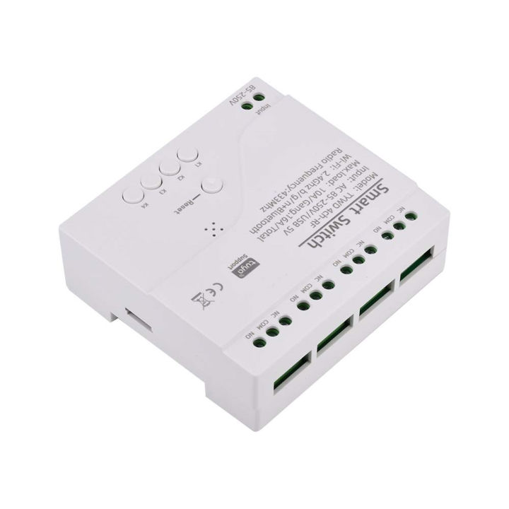 4%20Channel%20433MHz%20WiFi%20Relay%20Switch%20Module%20Smart%20Control%20Relay%20Module%20AC%2085V~250V/Micro%20USB%205V%20Compatible%20with%20Alexa%20Goolge%20Home%20-%20Image%202