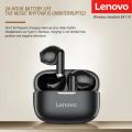 Lenovo EA110 Wireless Headset Bluetooth 5.4 Intelligent Touch Control Headphones Long Lasting Battery Life Support Android ISO. 