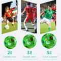 PVC Squeezable15cm Mini Football Kids Preschool Children's Toy Football Boy Gift Small Training Ball Parent-child Interaction. 