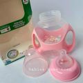 Minitree baby feeder 330ml/11oz new design wide neck plastic bottle (1feeder). 