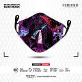 Sung Jin-woo Solo Leveling Exclusive Teashirthut Anime Design Edition Fashion Mask. 