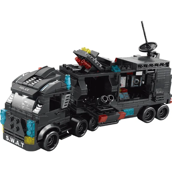 Compatible%20with%20Lego%20585Pcs%20City%20Police%20Station%20SWAT%20Truck%20Car%20Building%20Blocks%20DIY%20Toys%20for%20Boys%20Kids%20s%20-%20Image%203