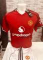 Manchester United Home Jersey kit 2025/26. 
