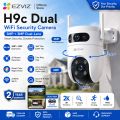 EZVIZ H9C Dual Lens 2K (3mp+3mp) Wifi Camera|  (CS-H9C-R100-8H33WKFL). 