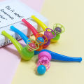 5-30PCS Suspended Blow Pipe Blow Ball Rod Game Children Balance Training Floating Blowing Ball Magic Dangling Family Kids Toy. 