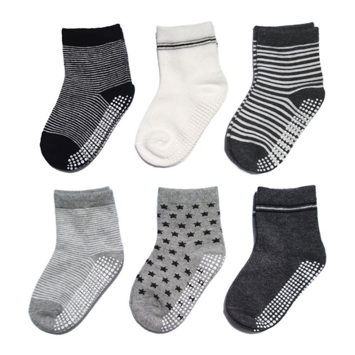 6%20Pairs%20Kids%20Socks%20Striped%20Star%20Pattern%20Non-slip%20Floor%20Socks%20For%20Toddler%20Baby%20Boys%20Socks%20-%20Image%203