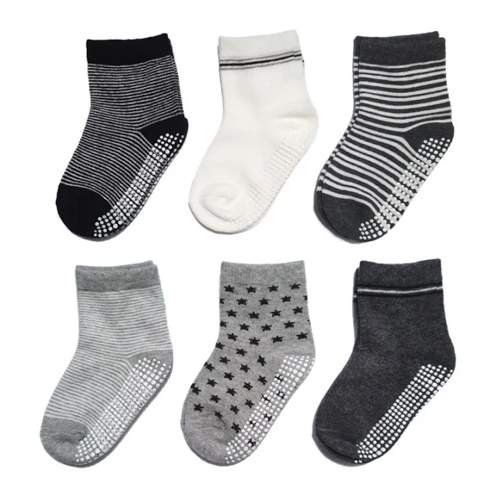 6%20Pairs%20Kids%20Socks%20Striped%20Star%20Pattern%20Non-slip%20Floor%20Socks%20For%20Toddler%20Baby%20Boys%20Socks%20-%20Image%203