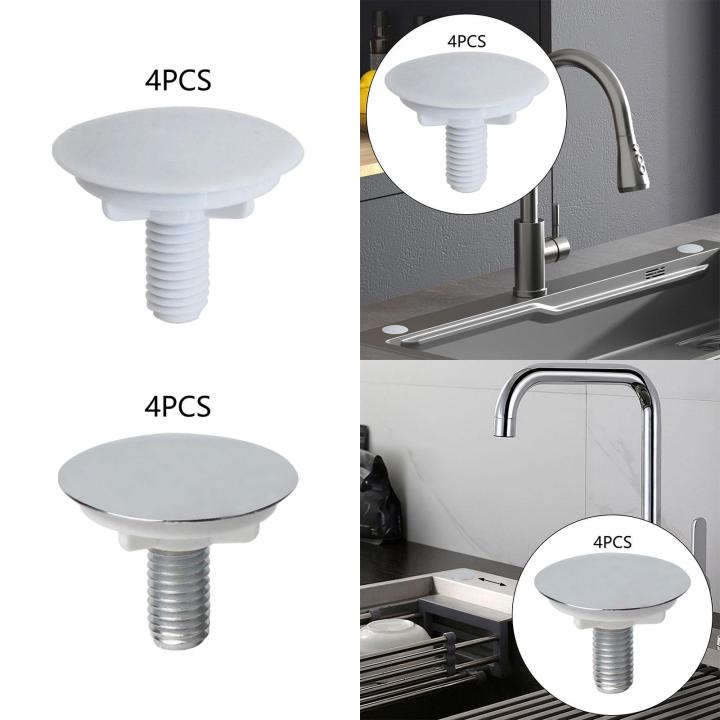 4%20Pieces%20Kitchen%20Faucet%20Hole%20Cover%20Sealing%20Sink%20Tap%20Hole%20Plate%20Blanking%20Plug%20for%20Bathroom%20Restroom%20Bathtub%20Kitchen%20Hotel%20-%20Image%204