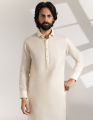 Junaid Jamshed Sticthed Mens Kameez Shalwar For Men And Boys -Collection:2026- Designcode: JJKS-A-33174/S24/JJ9677-SF. 