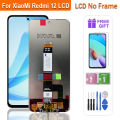 6,79" Display 23053RN02I 23053RN02Y Premium LCD For Xiaomi Redmi 12 LCD Touch Screen Digitizer Assembly For Redmi 12 LCD Screen. 