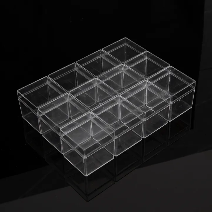 36PCS%20Food%20Grade%20Transparent%20PS%20Plastic%20Square%20Packaging%20Boxes%20with%20Open%20Top%20And%20Bottom%20Covers%20Candy%20Storage%20Accessory%20Nail%20Slic%20-%20Image%204