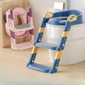New Stepped Children's Toilet Foldable Foot Stool Multi-functional Toilet Boy Girl Baby Toilet Training Potty Ladder for Kids. 