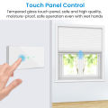 6th Generation Tuya Smart Life US Curtain Switch for Awnings Greenhouses Tubular Motors Backlight  Assistant Alexa. 