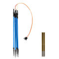 High Quality Metal LED BDM Frame With 4 Probe Pens BDM Probes Work For KESS KTAG LED BDM Frame LED ECU Programmer Tool. 
