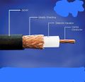 Coaxial Satellite Antenna Cable RG6-90M (75 Oms 5C2V). 