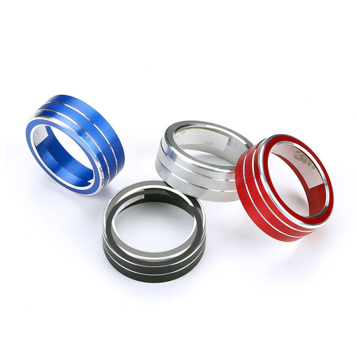 Car%20central%20air%20conditioning%20knob%20aluminum%20alloy%20decorative%20ring%203pcs%20set%20suitable%20for%202019+%20Suzuki%20Jimny%20JB64/JB74%20-%20Image%203