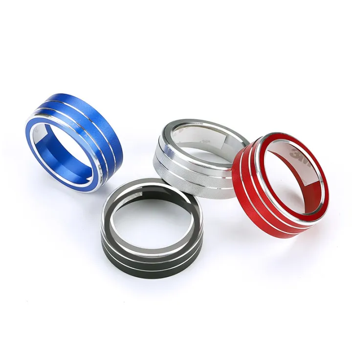 Car%20central%20air%20conditioning%20knob%20aluminum%20alloy%20decorative%20ring%203pcs%20set%20suitable%20for%202019+%20Suzuki%20Jimny%20JB64/JB74%20-%20Image%203