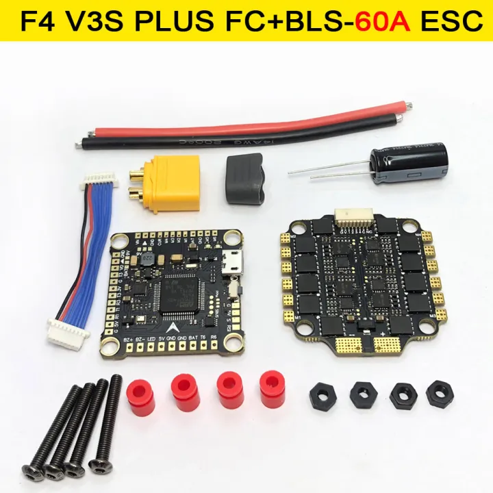 F4V3S%20F4%20V3%20V3S%20PLUS%20FC%20Stack/Flytower%20Flight%20Controller%20Board%20Barometer%20OSD%2030A%2045A%2060A%20ESC%20for%20FPV%20Racing%20Drone%20Quadcopter%20-%20Image%206
