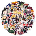 50pcs Various Demon Slayer Anime Stickers Waterproof   Phone Case Kawaii Sticker Pack Cute Laptop Skin Aesthetic Sticker. 