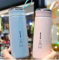 Diamond shaped clear Glass Water Bottles,480ml, 400ml 500ml styles Glass Water bottles. 