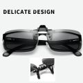 Polarized Sunglasses Clips Glasses Clip Driving Night Vision Eyeglasses UV400 Outdoor Shades High Definition Sun Glasses Clips. 