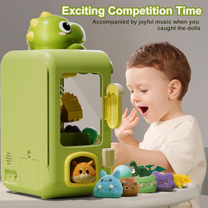 Dinosaur%20Claw%20Machine%20Toys%20Electronic%20Arcade%20Game%20Adjustable%20Catch%20Doll%20Machine%20Music%20Mini%20Vending%20Birthday%20%20For%20Kids%20-%20Image%204
